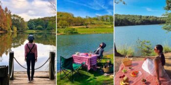 Doğayla iç içe yerler