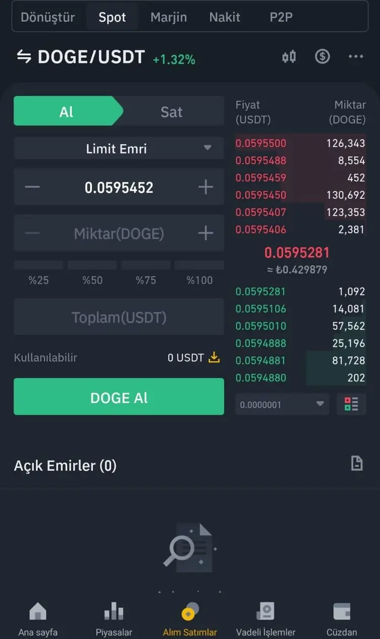 dogecoin nasıl alınır