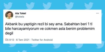 Akbank Sistemlerine 24 Saatten Uzun Süredir Erişim Sağlanamıyor! Yaşanan Sorun Sosyal Medyanın Gündeminde