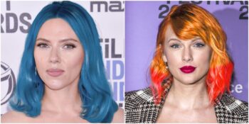 Jennifer Lopez’den Emma Watson’a: Ünlüler Renkli Saça Sahip Olsalardı Nasıl Görünürlerdi?
