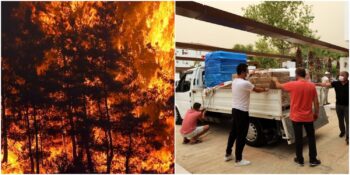 Ciğerimiz Yanıyor: Yangın Mağdurlarına Destek Olan Kurum ve Kuruluşlar