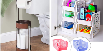 Banyonuzu Düzenliyoruz! Banyonuzu Düzene Sokmanızı Sağlayacak Birbirinden Kullanışlı Ürünler