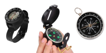 Doğada Güvende Hisset! En İyi 8 Pusula Modeli