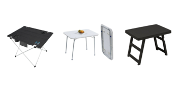 Açık Hava Sofralarınız İçin En İyi Katlanır Kamp & Piknik Masası Modelleri