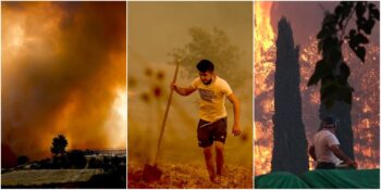 Türkiye’nin Ciğerleri Yanıyor! Birçok İlde Eş Zamanlı Yangın Çıktı, Ekipler Müdahale Ediyor