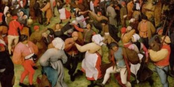 Orta Çağ Ölüm Dansı:  İnsanların Yorgunluktan Bayılana Kadar Dans Ettiği Tuhaf Fenomen