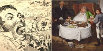 İnsan Etinden Canlı Kediye Kadar Her Şeyi Yiyen Fransız Obur Terrare ve Akılalmaz Hikayesi