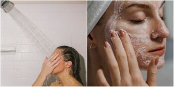 Yüzünüzü Neden Duşta Yıkamamalısınız? Duş Yaparken Yüzünüzü Yıkamamanız İçin 5 Sebep