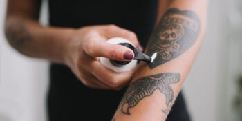 Dövme iyileşme süreci