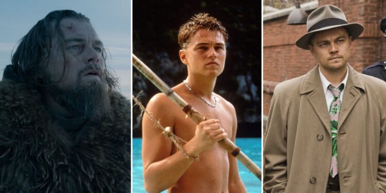 Leonardo DiCaprio filmleri