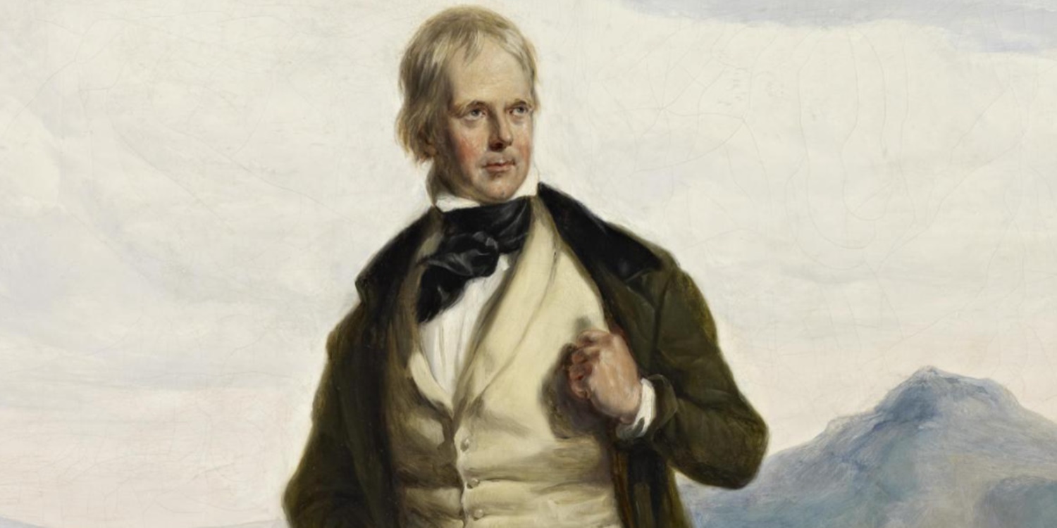 American walter scott was given to. Уильяминой Белшес.
