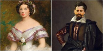 Shakira’dan Beyoncé’ye: Ünlüler Eski Güzellik Standartlarına Uysalardı Nasıl Gözükürlerdi?