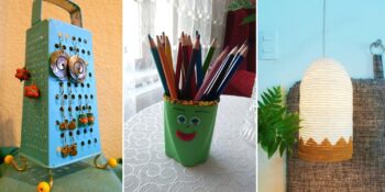 Geri dönüşümle yapabileceğiniz şeyler