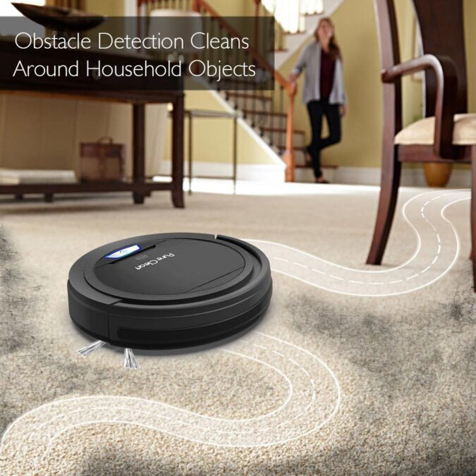 PureClean Robot Vacuum Cleaner (Upgraded) Robot Süpürge İncelemesi