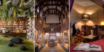 Konaklama imkanı sunan kütüphaneler