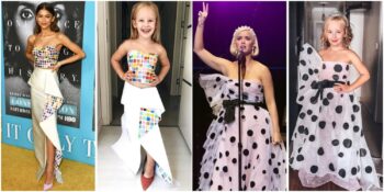 Ünlülerin Kıyafetlerini Düşük Bir Bütçeyle Yeniden Yaratan Anne Kızdan 18 Sevimli Kare