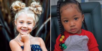 Pratik Fikirler: Kız Çocukları İçin İlham Alabileceğiniz Birbirinden Sevimli Saç Modelleri