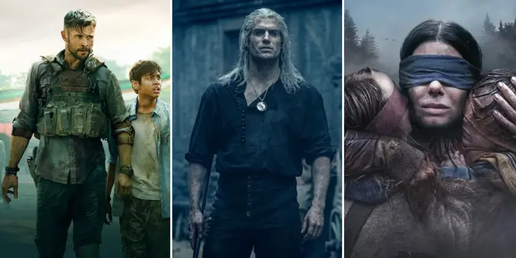 En çok izlenen Netflix yapımları