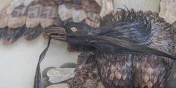 Abraham Lincoln’ün Saçlarından Yapılan “Saçlı Kartal” Heykeli ve Hikayesi