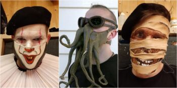 Görenleri Hayrete Düşürecek Birbirinden Tuhaf 22 Cadılar Bayramı Maskesi