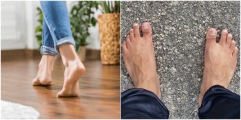 Tuhaf Ama Gerçek! Evde Bile Yalın Ayak Gezmemeniz İçin 5 Neden