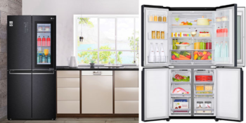 LG İmzasıyla Üretilen ve Teknolojinin Sınırlarını Zorlayan En İyi 6 Buzdolabı