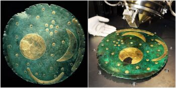 Nebra Gökyüzü Diski: Dünyanın En Eski Yıldız Haritası