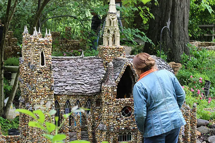 rock garden