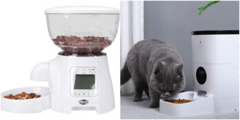 Taze ve Zamanlı: En İyi Otomatik Kedi Köpek Mama Kapları