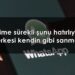 WhatsApp durum sözleri
