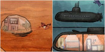 Mars Mı Venüs Mü: Başka Bir Gezegende Yaşasaydık Evimiz Nasıl Görünürdü?