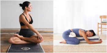 Sancılara Birebir! Regl Ağrılarınızı Kısa Sürede Dindirecek 11 Yoga Hareketi