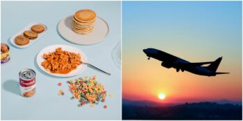 Yolculuklar Kabusa Dönüşmesin! Uçak Seyahatinden Önce Tüketmemeniz Gereken Gıdalar