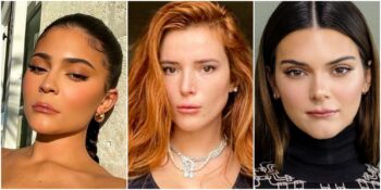 Kylie Jenner’dan Selena Gomez’e: Dünyaca Ünlü İsimler İnce Dudaklarla Nasıl Görünürdü?