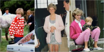 Kalın Hırkalardan Renkli Kazaklara: Prenses Diana’nın Efsanevi Tarzından İlham Verici 25 Fotoğraf