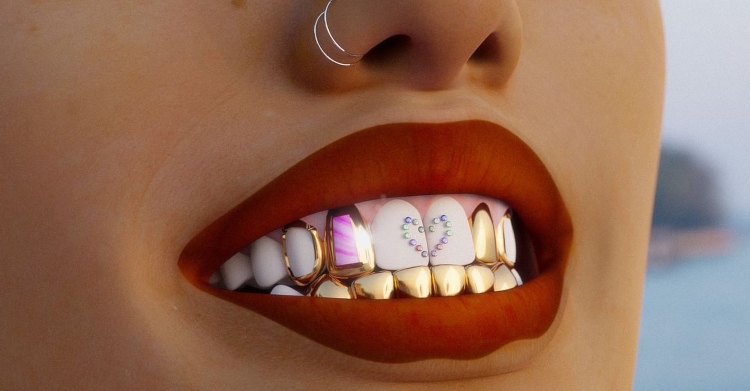 diş mücevherleri