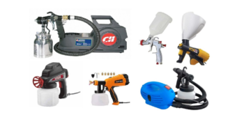 Etrafa Biraz Renk Saçalım: En İyi Boya Tabancaları