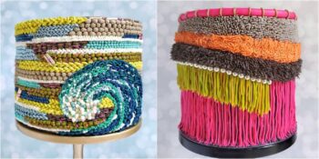 Hepsi Birer Sanat Eseri: Nakış Gibi Görünen Pastalar Tasarlayan Lauren