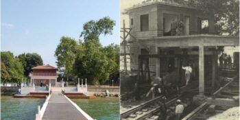 Yürüyen Köşk: Atatürk’ün Ağaç Dalı Kesmemek İçin Tramvay Raylarıyla Taşıttığı Köşkünün Hikayesi