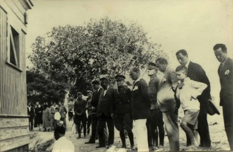 yürüyen köşk