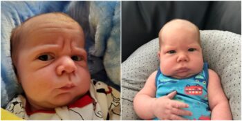 Henüz Yolun Başında Olması Rağmen Hayattan Bıkmış Gibi Görünen 14 Bebek