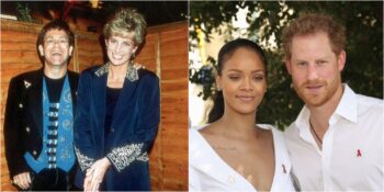 Rihanna’dan Elton John’a: Kraliyet Ailesi Üyeleriyle Yakın Arkadaş Olan 13 Ünlü