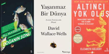 Küresel Isınma ve Sürdürülebilirlik Üzerine Yazılmış 10 Kitap