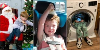 Çocuklarıyla Yaşadıkları Komik Anların Fotoğrafını Paylaşarak Yüzümüzde Tebessüm Oluşturan 15 Ebeveyn