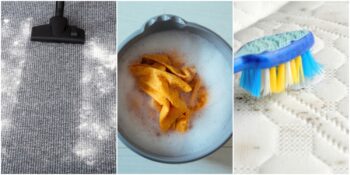 Yastıklardan Halılara! En Zorlu Kirleri Çıkarmanızı Sağlayacak 9 Temizlik Hilesi