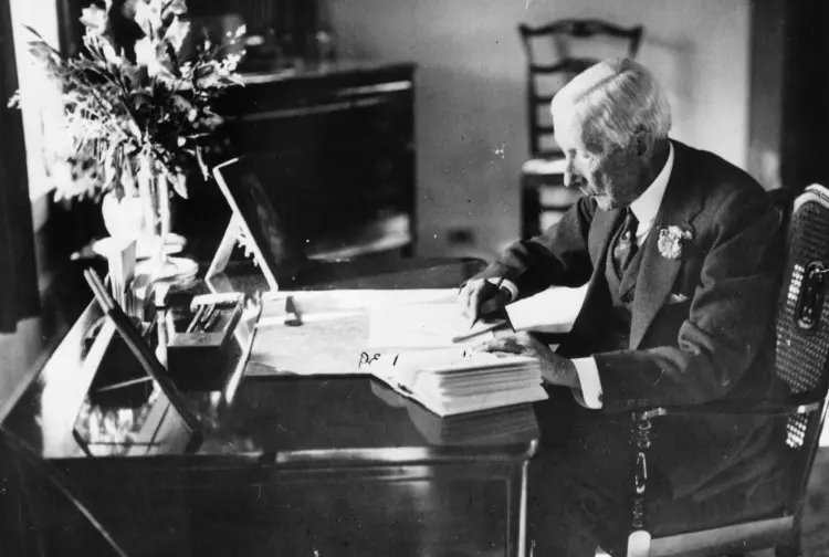 john d. rockefeller