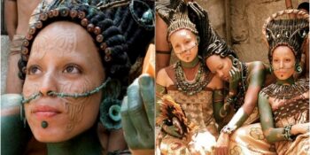 Diş Aksesuarlarından Dövmeye: Maya Uygarlığında Popüler Olan 6 Güzellik Trendi