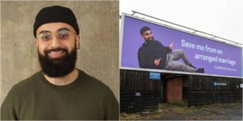 İngiltere’de Eş Bulma Umuduyla Bilboardlara İlan Veren 29 Yaşındaki Muhammed Malik