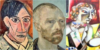 16 Ünlü Ressam Otoportrelerinde ve Gerçek Hayatta Nasıl Görünüyordu?