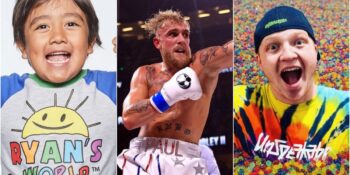 2021 Yılında YouTube’dan En Çok Gelir Elde Eden İsimler Açıklandı